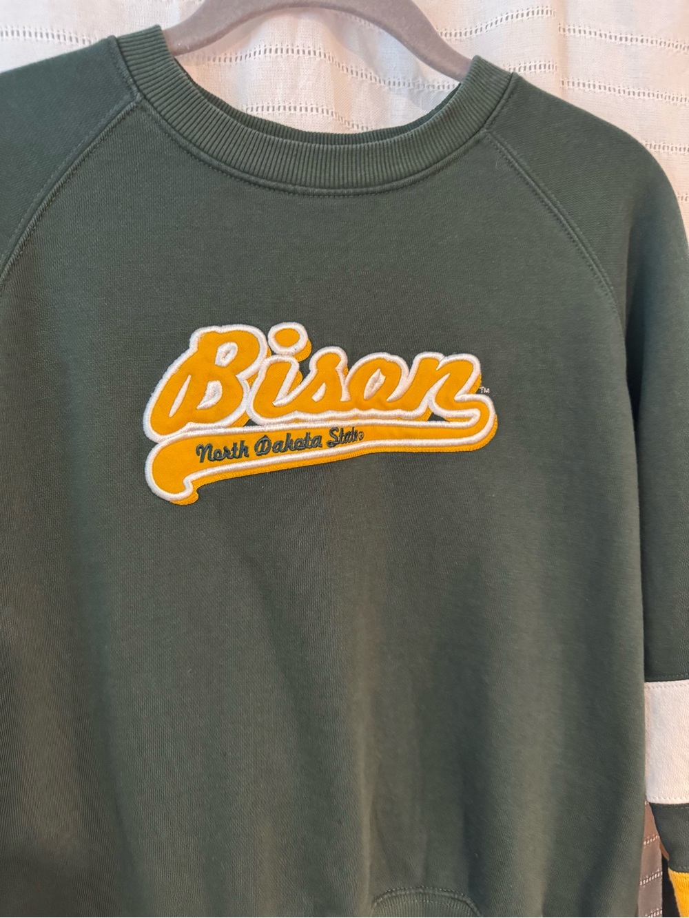 Vintage Style NDSU Bison Women’s Crewneck Sweatshirt Size Medium - Picture 2 of 5